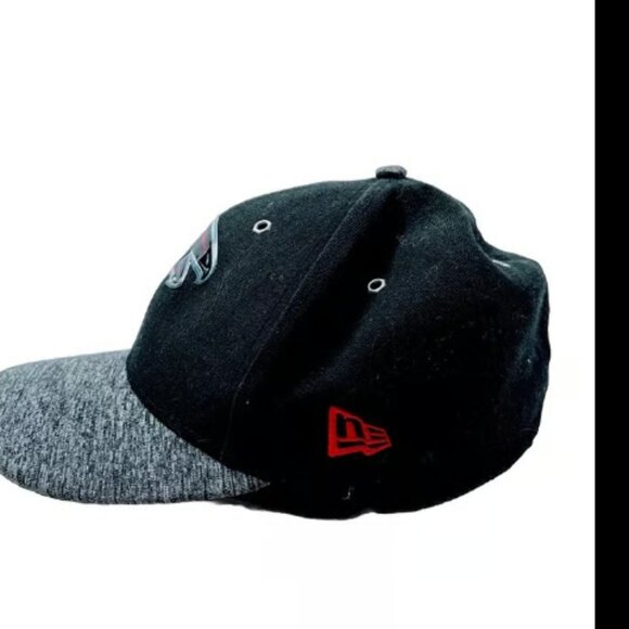 Atlanta Falcons New Era 59Fifty Low Profile 7 1/2 Men NFL Football Cap Hat - Picture 6 of 7